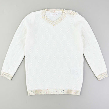Hadas Capri Knit LS Top - Kidichic